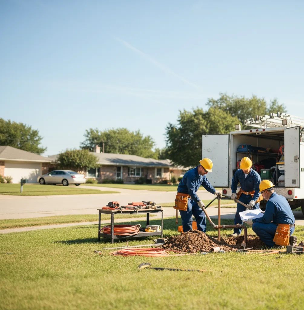 Sewer Line Repair in West Point, NY